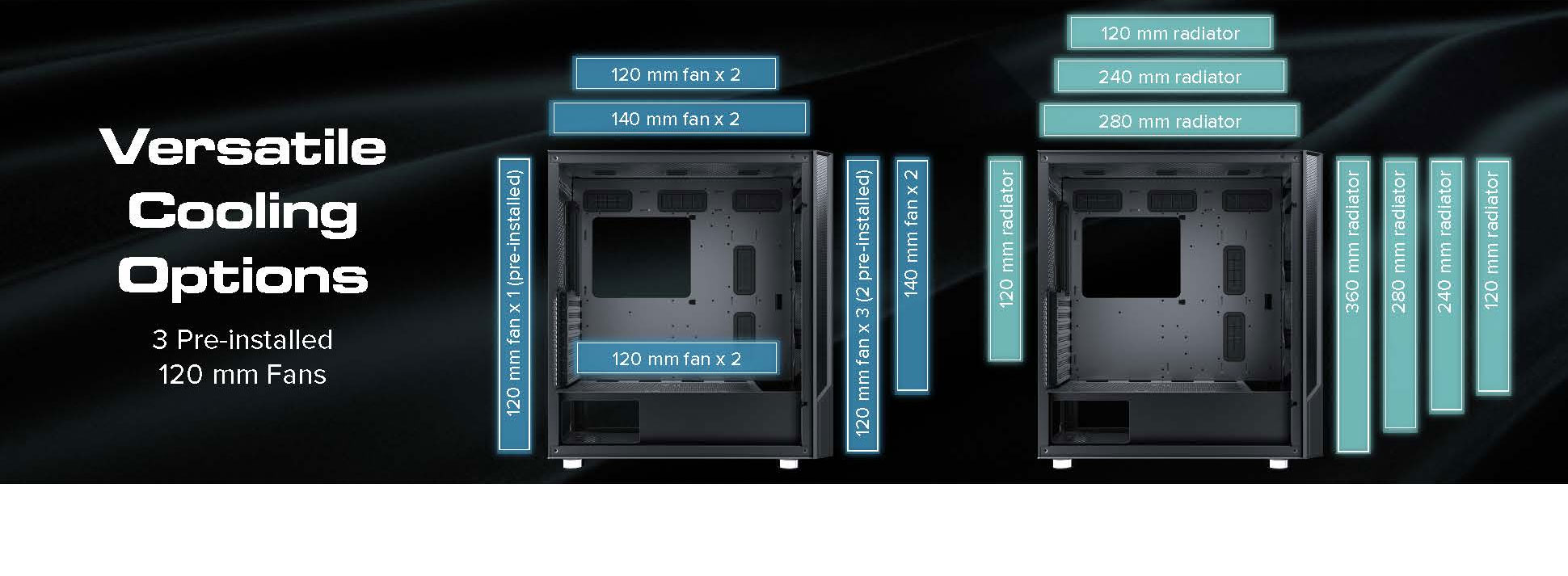 SeaSonic Computer Case